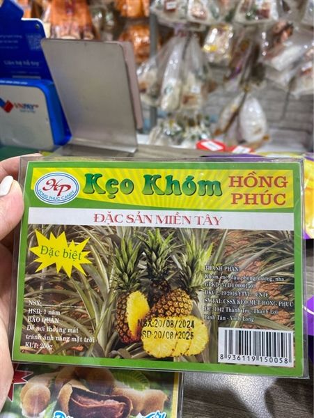 KẸO KHÓM