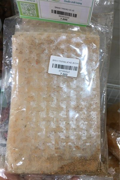 BÁNH TRÁNG XÌ KE