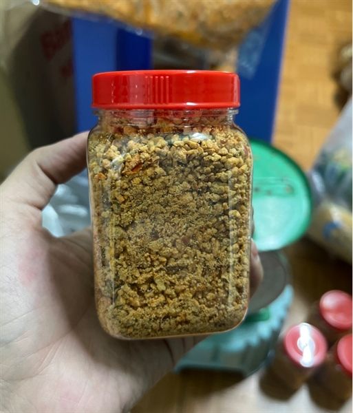 MUỐI ỚT HŨ LỚN