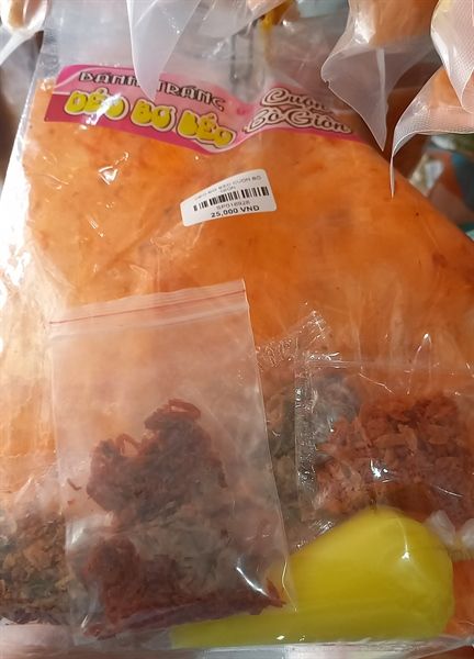 DẺO BƠ BÉO CUỘN BÒ GIÒN