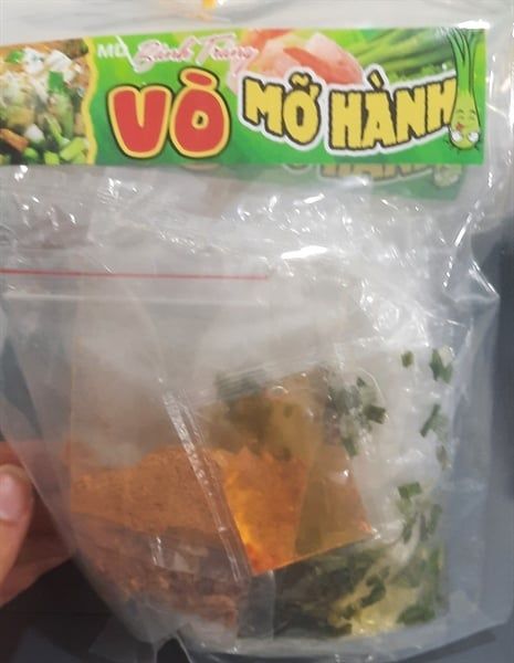 BT VÒ MỠ HÀNH