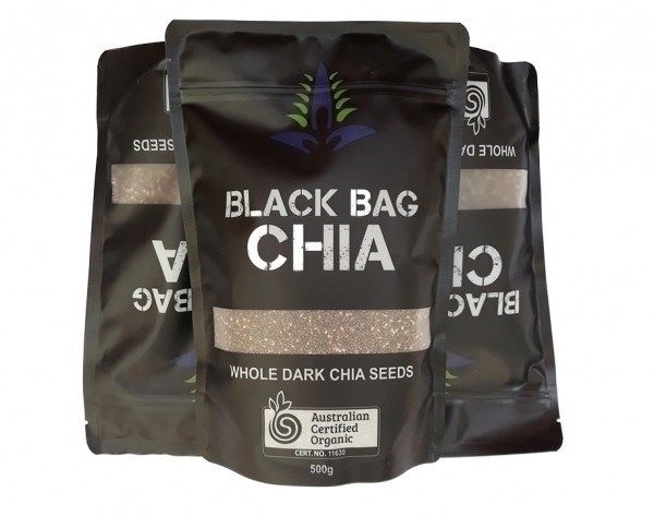 AA-HẠT DINH DƯỠNG HẠT CHIA ÚC EM SUPER FOODS BLACK BAG CHIA GÓI 500G