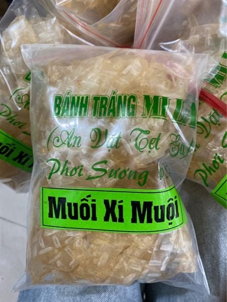 BÁNH TRÁNG MUỐI XÍ MUỘI ML