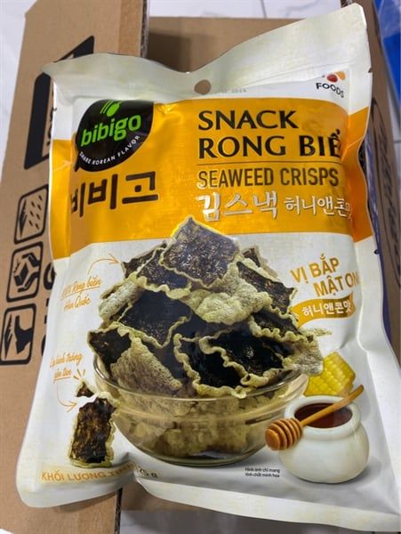 SNACK RONG BIỂN VỊ MẬT ONG