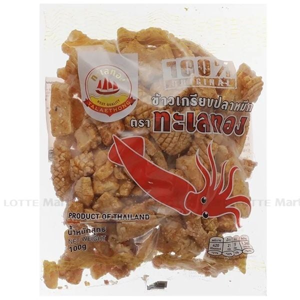 Snack mực vị xúc xích nướng Talaethong 100g