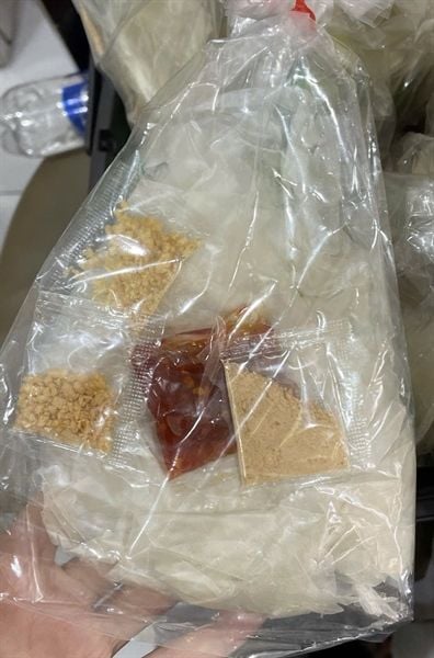 BÁNH TRÁNG ỚT TỎI