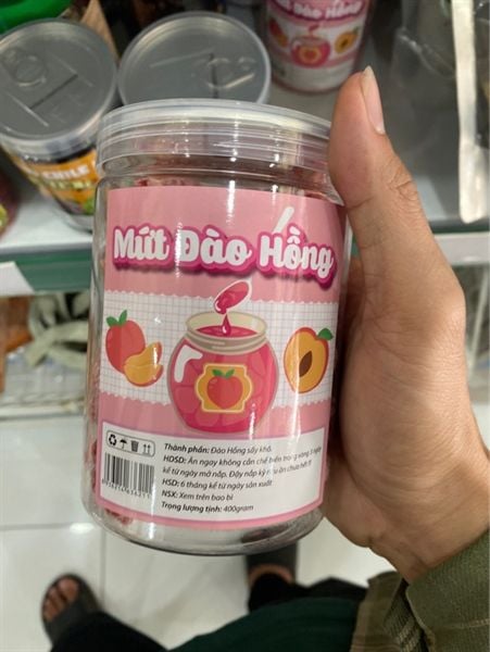 MỨT ĐÀO HỒNG