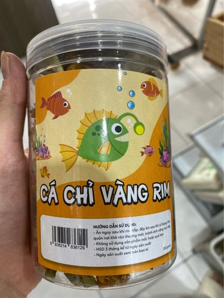 CÁ CHỈ VÀNG RIM