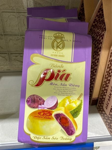 BÁNH PÍA MÔN SẦU RIÊNG