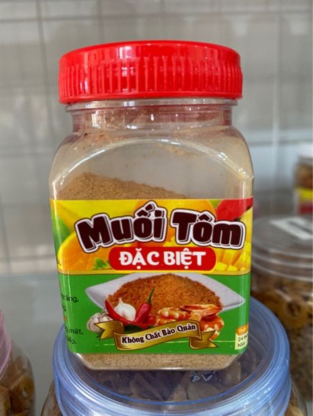 MUỐI TÔM ĐẶC BIỆT