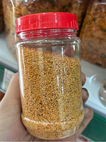 MUỐI XAY ĐEN ÍT CAY 150gr
