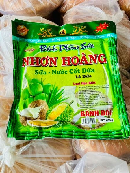 Bánh Phồng Sữa Lá Dứa