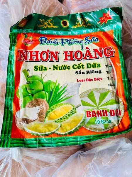Bánh Phồng Sữa Sầu Riêng