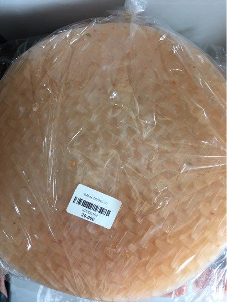BÁNH TRÁNG ỚT