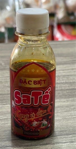 SỐT SATE CHAI