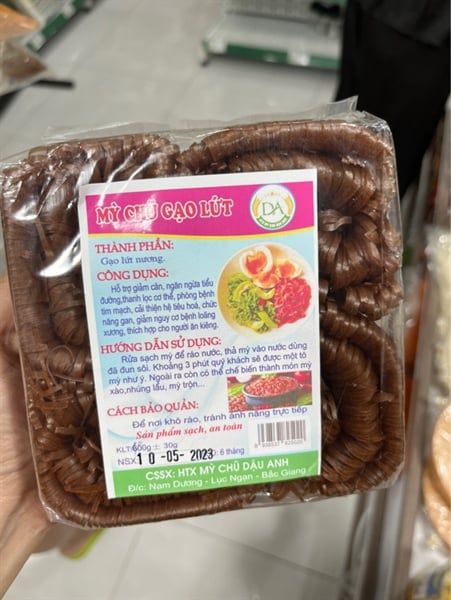 MỲ CHŨ GẠO LỨC
