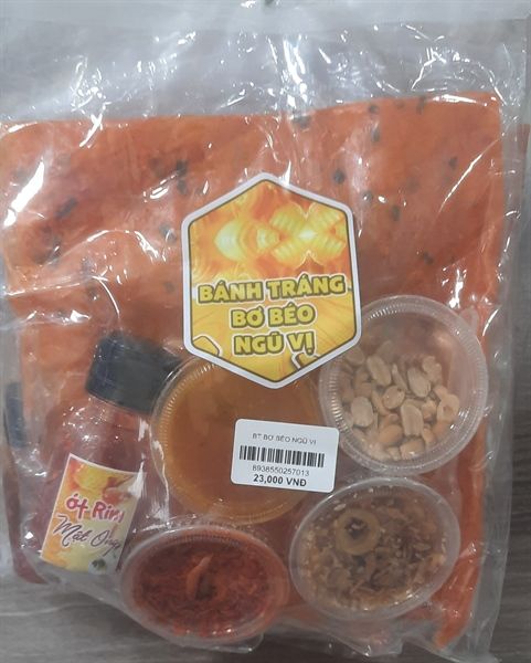 BT BƠ BÉO NGŨ VỊ