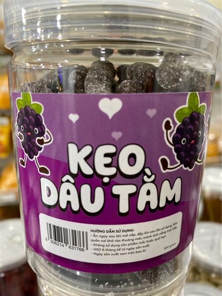 KẸO DÂU TẰM 300g