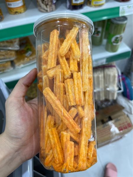 SNACK KHOAI TÂY QUE PHÔ MAI