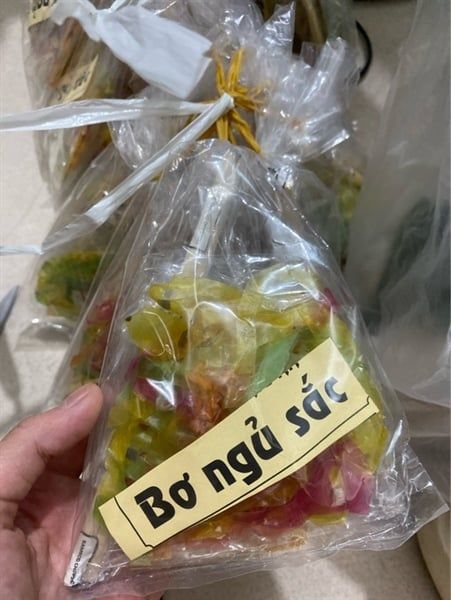 BT BƠ NGŨ SẮC