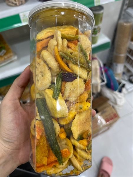 TRÁI CÂY SẤY THẬP CẨM