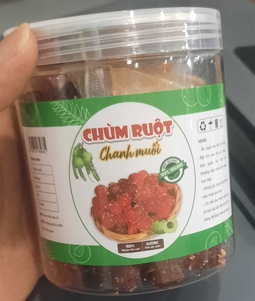 CHÙM RUỘT CHANH MUỐI