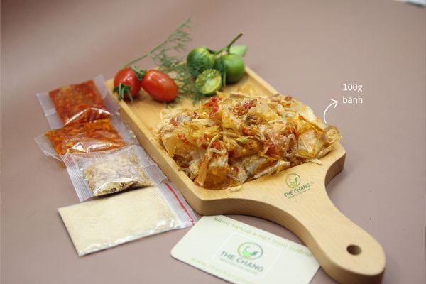 BÁNH TRÁNG SATE ZIP