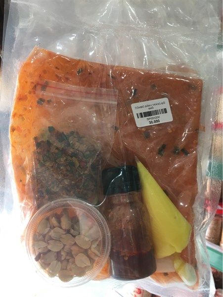 COMBO BÁNH TRÁNG BƠ MUỐI BÒ NHỎ