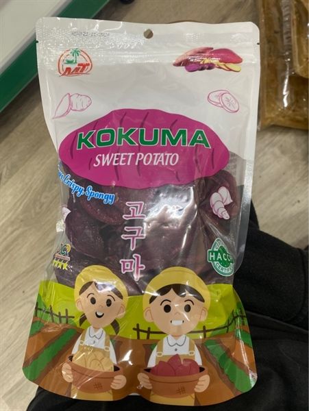 KHOAI LANG TÍM ZIP