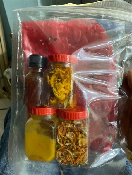 SÉC MUỐI BÉO THANH LONG