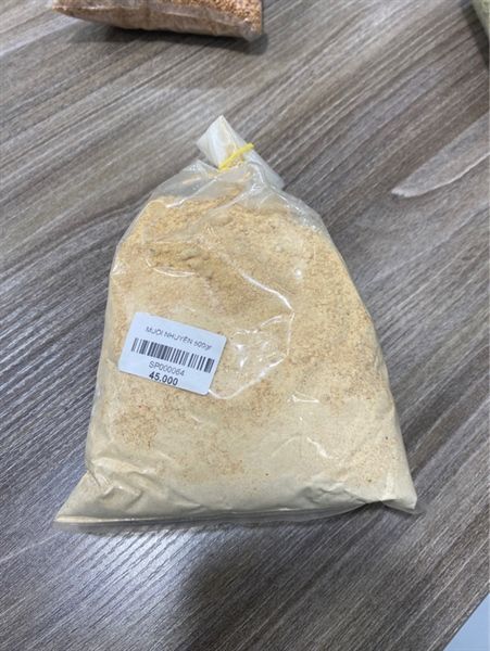 MUỐI NHUYỄN 500gr