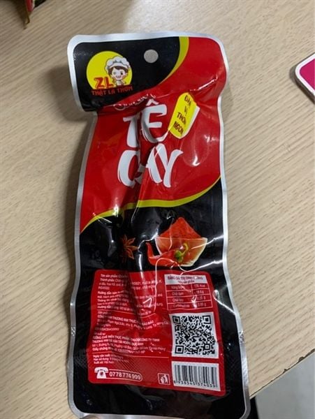 Chân gà tê cay đôi 65g