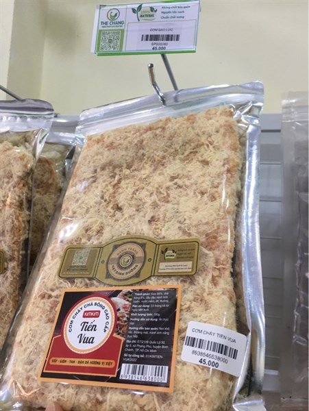 CƠM CHÁY TIẾN VUA