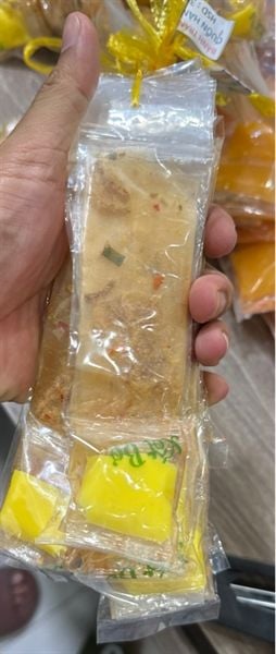 CUỐN HÀNH BƠ QUE CÁI