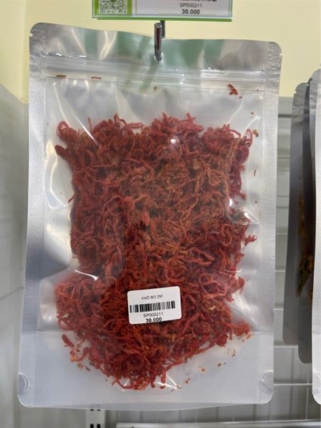 KHÔ BÒ ZIP