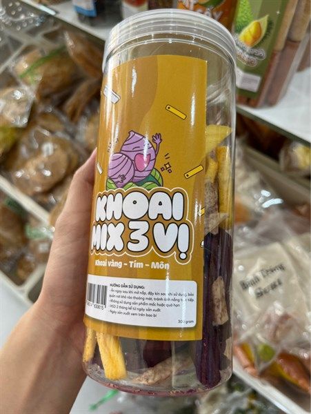KHOAI MIX 3 VỊ