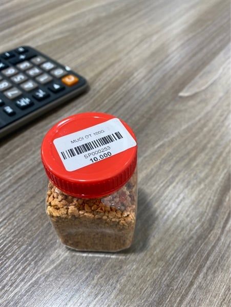 MUỐI ỚT 100G