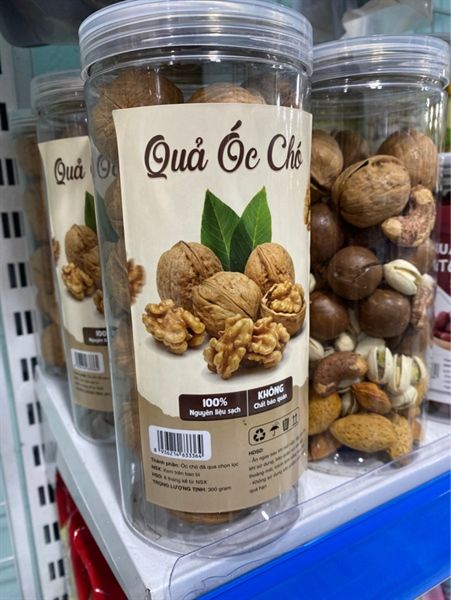 QUẢ ÓC CHÓ