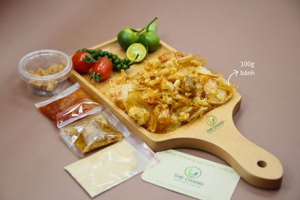 BÁNH TRÁNG TÓP MỠ