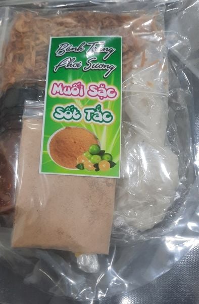 BÁNH TRÁNG MUỐI SẶC