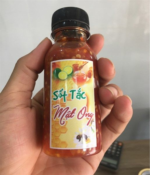 SỐT TẮC MẬT ONG