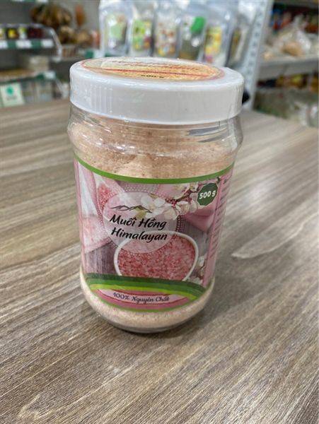 MUỐI HỒNG HIMALAYAN HẠT NHUYỄN