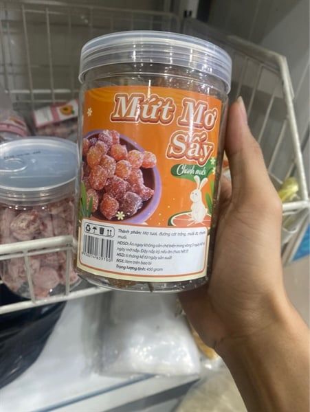 MỨT MƠ SẤY