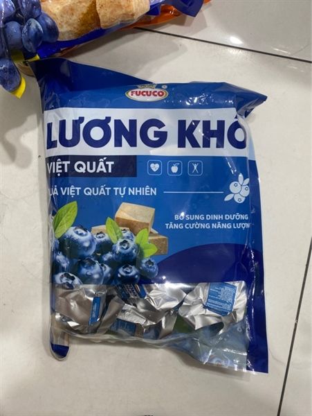 Lương khô vị việt quất
