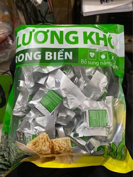 LƯƠNG KHÔ RONG BIỂN