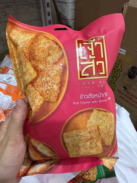 Chaosua cơm cháy chà bông tôm