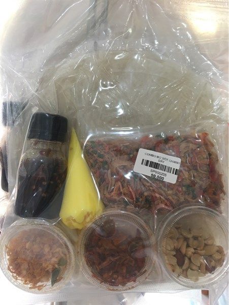 COMBO BƠ SỐT CHANH DÂY