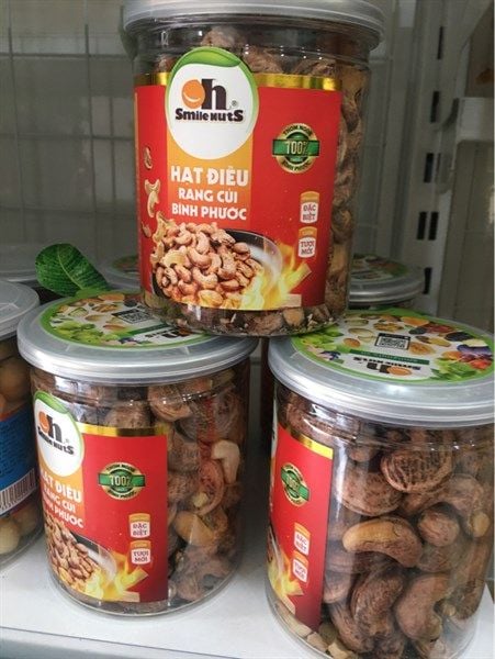 HẠT ĐIỀU RANG CỦI BP