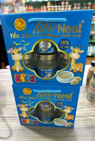 YẾN SÀO LIKE NEST KID