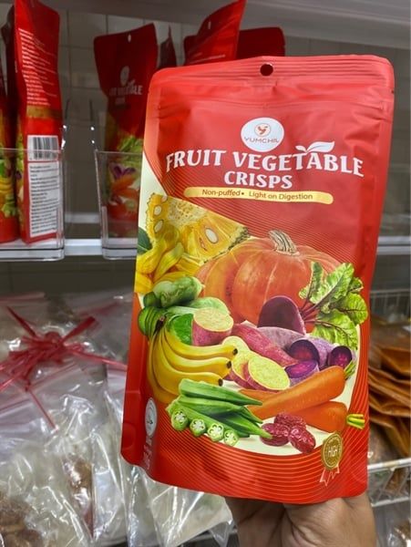 Hoa quả sấy yumchil 100g